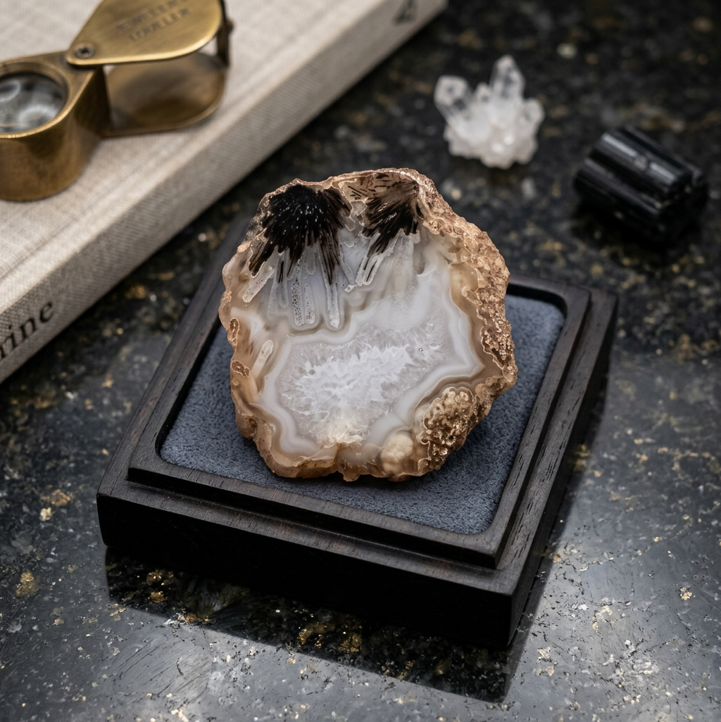 Striking Dendric Agate from Brazil