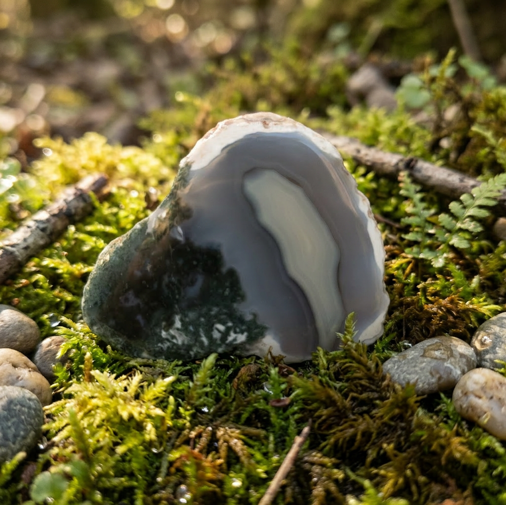 Stunning Moss Agate Stone