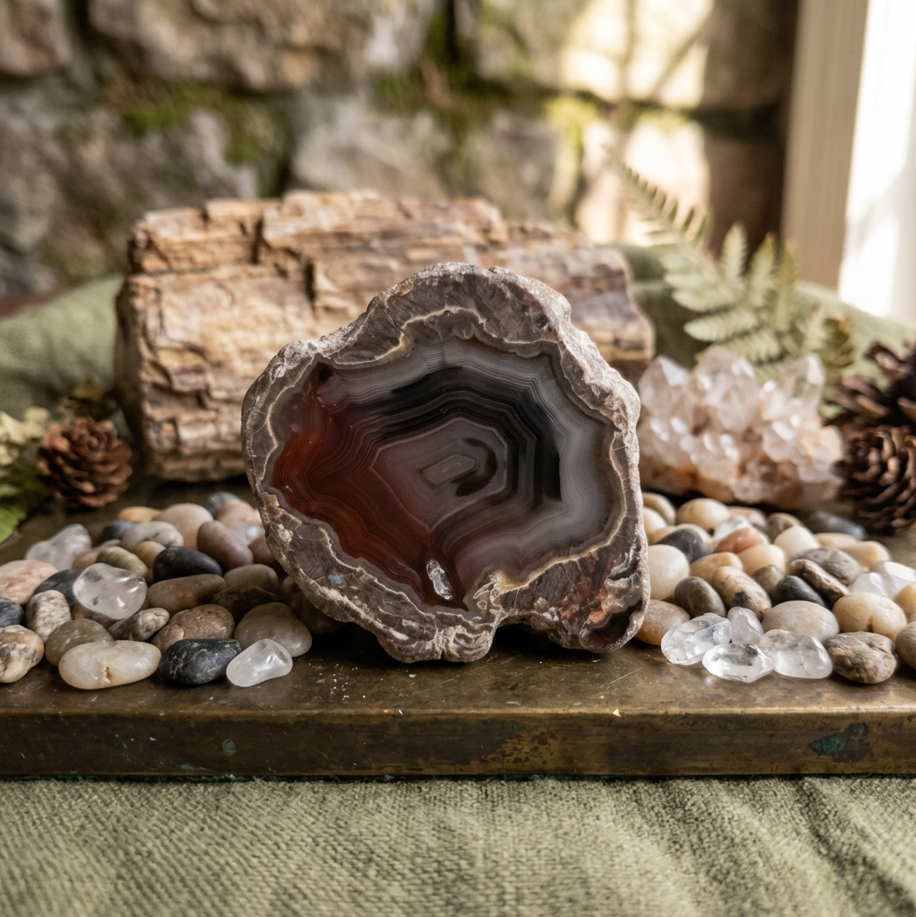 Beautiful Condor Agate Stone