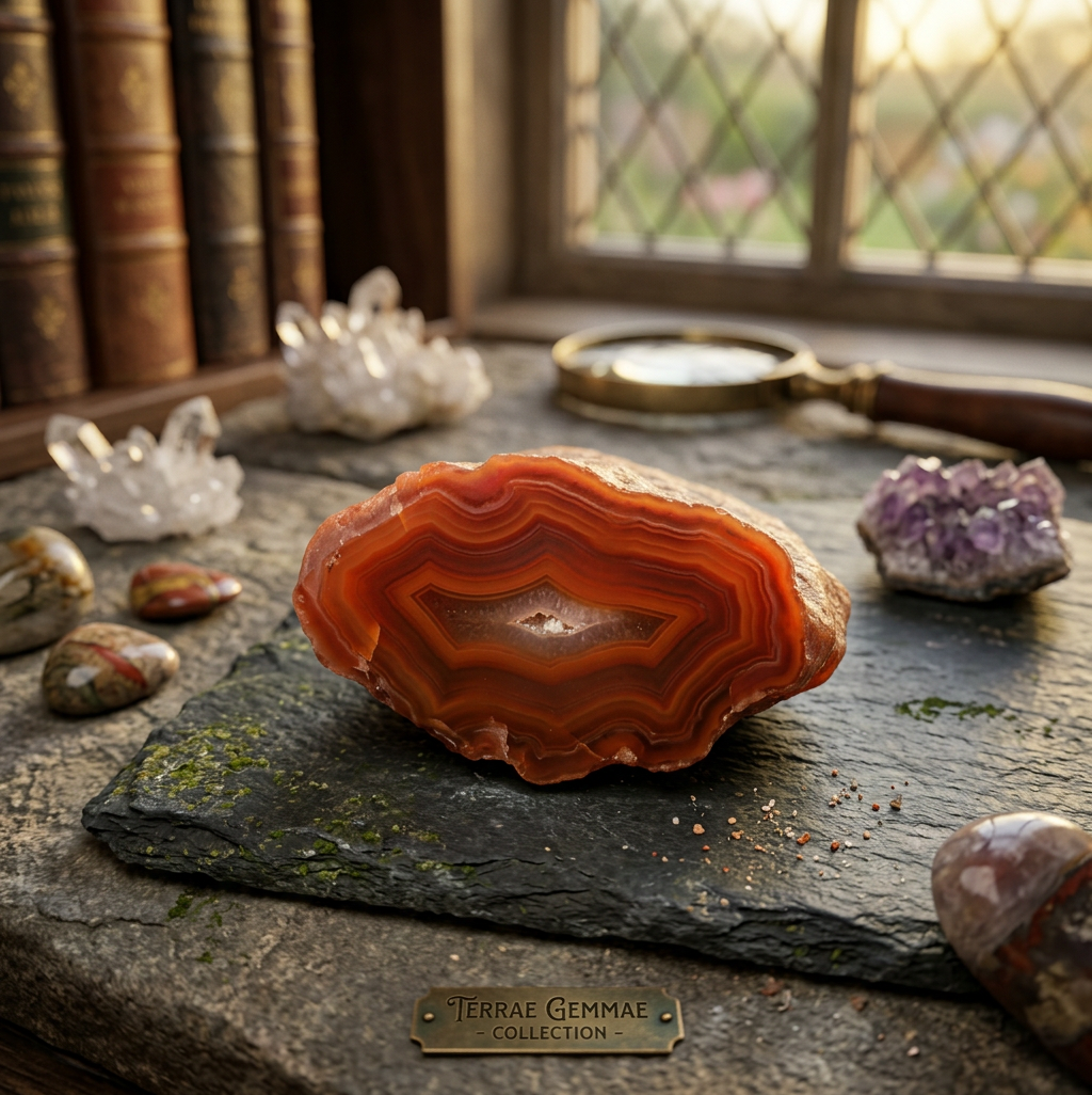 Natural Coyamito Agate from Northern Mexico