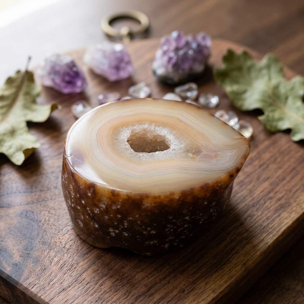 agate geode