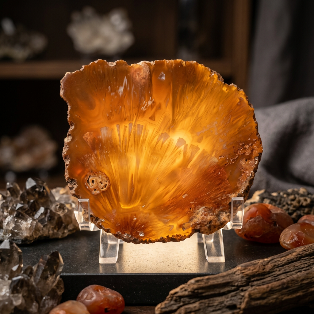 Beautiful Morocan Agate Slab