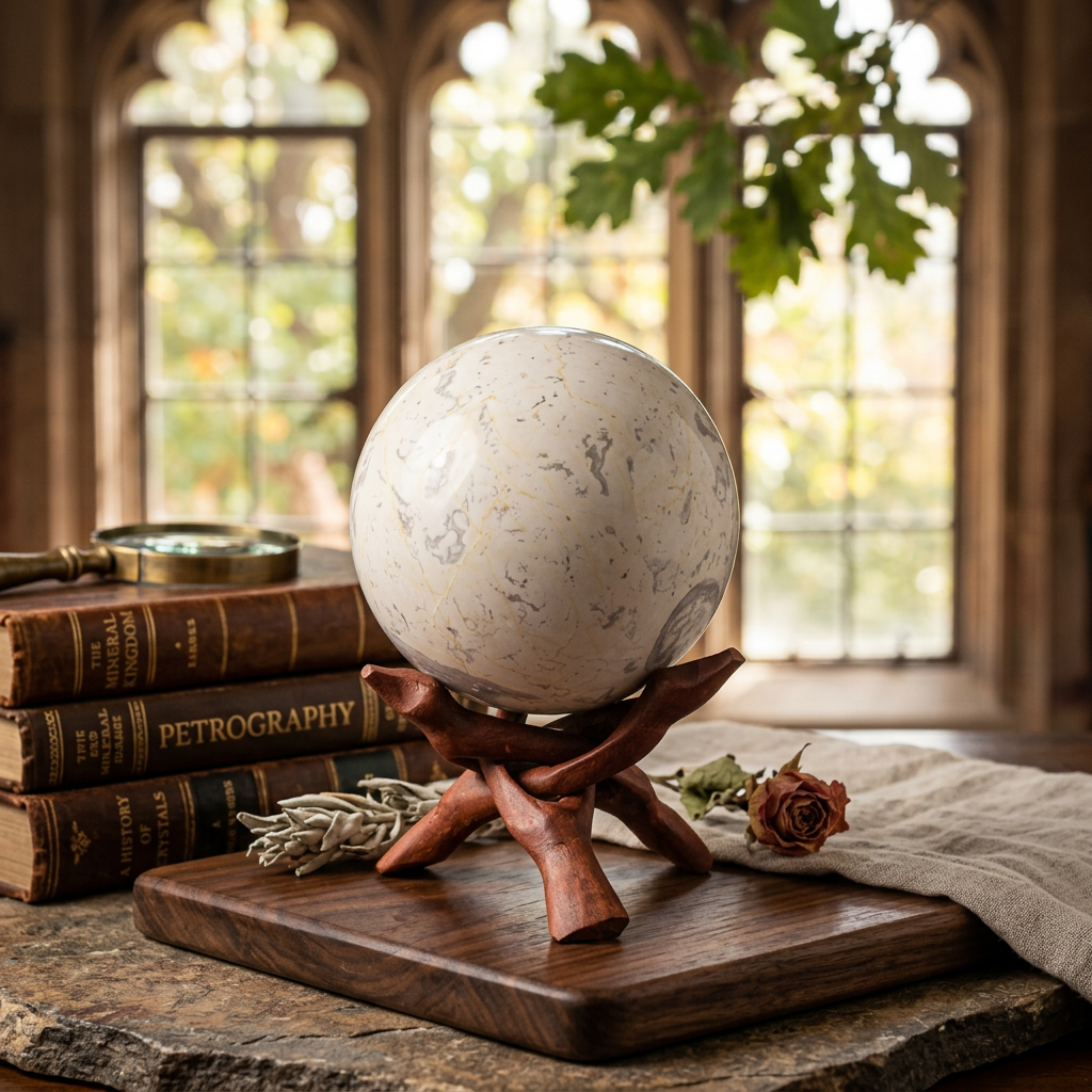 Stunning Ocean Jasper Sphere from Madagascar