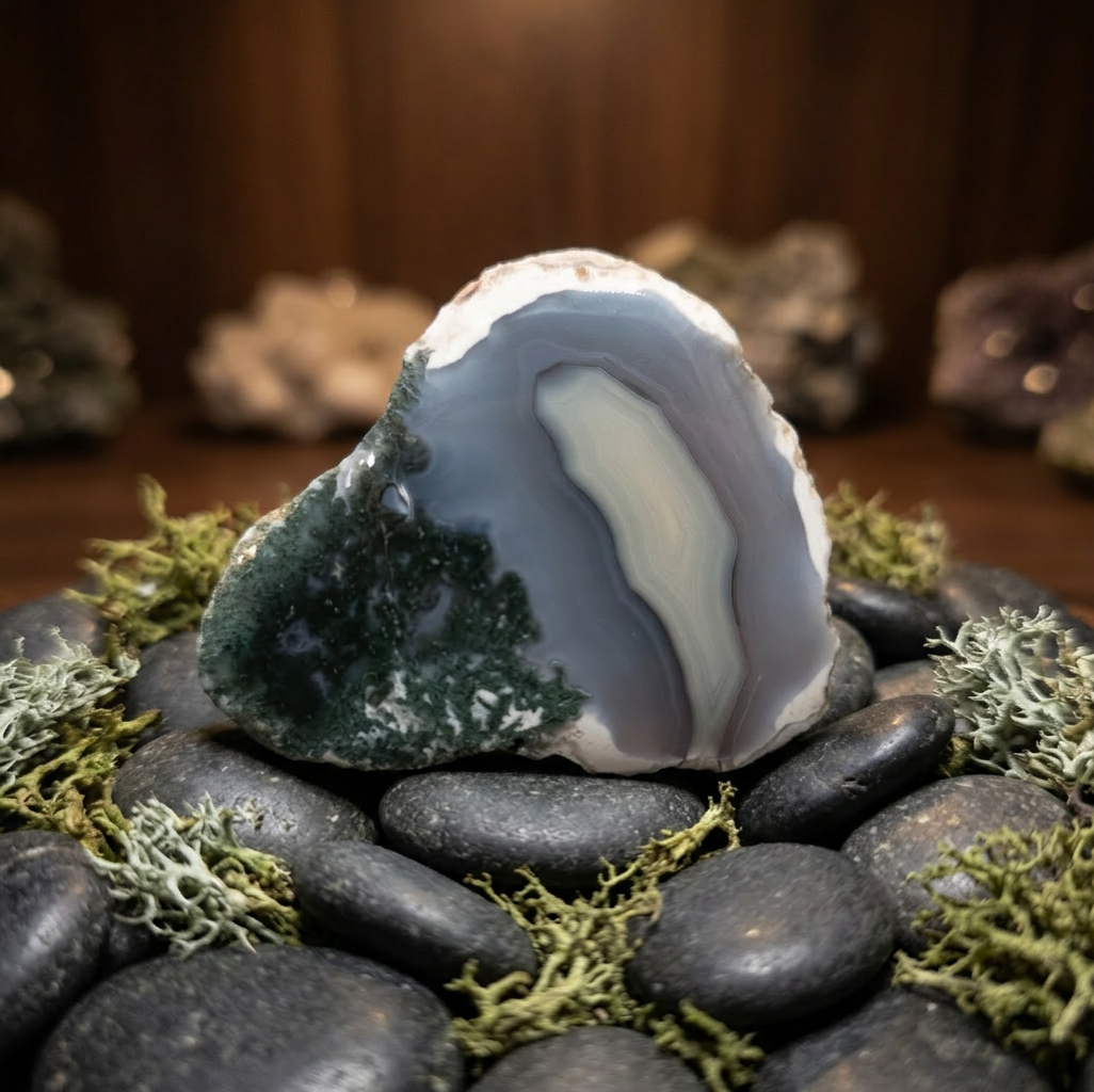 Stunning Moss Agate Stone