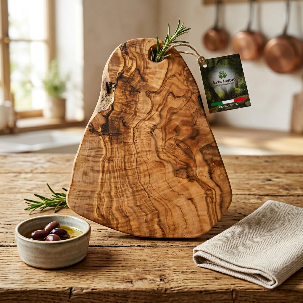 Arte Legno Olive Wood Cutting Board