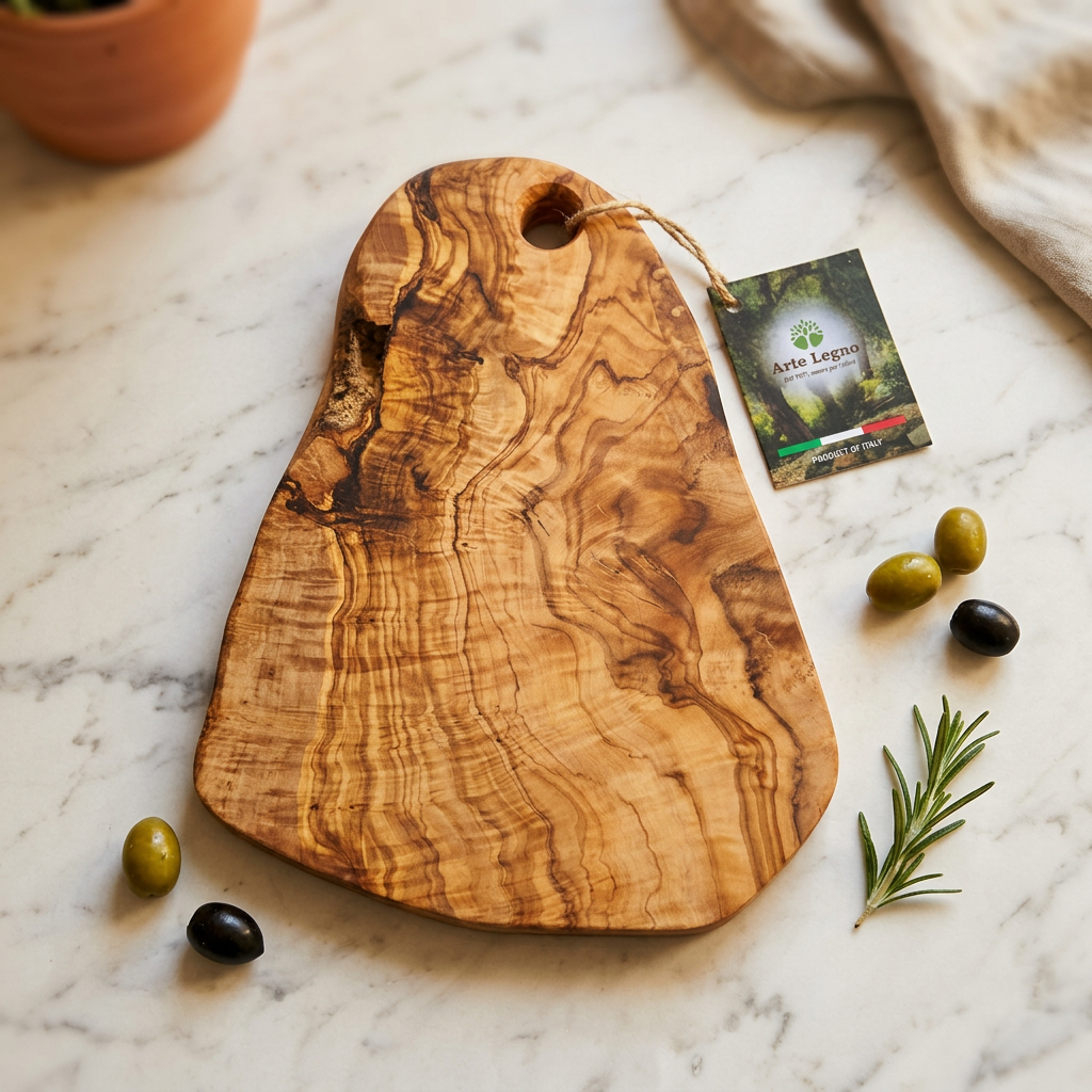 Arte Legno Olive Wood Cutting Board