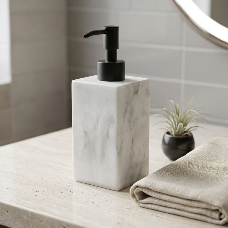 Bino Marble Soap Dispenser