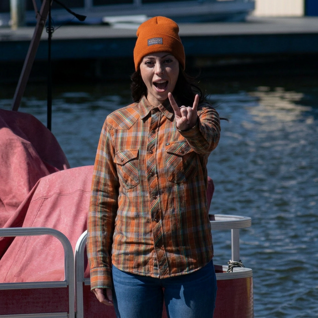 Wester Long Sleeve Flannel – Size Small.