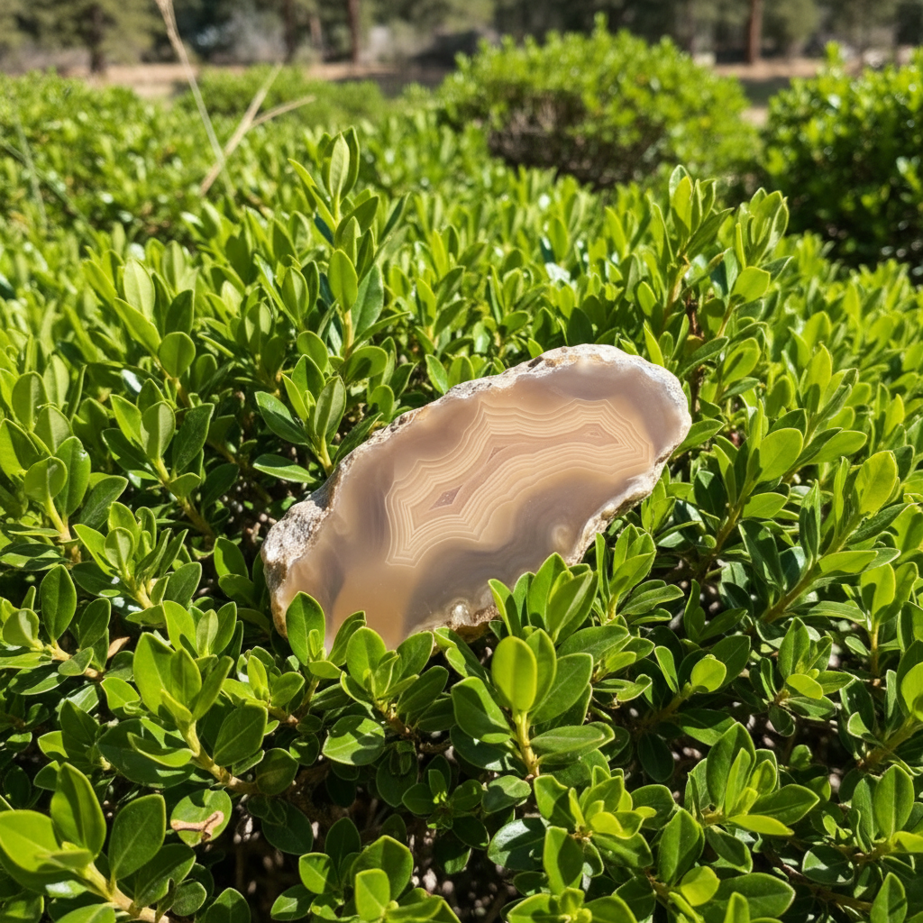 Honey Banded Agate