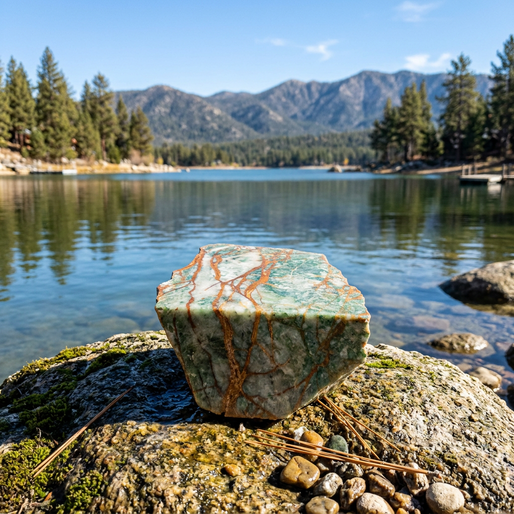 Green Quartzite Jasper Decorative Slab