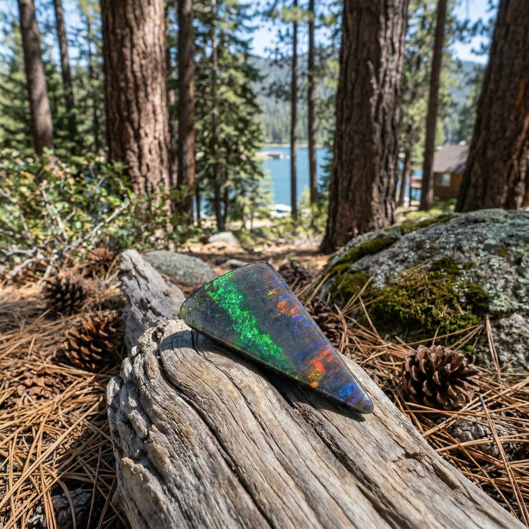 Australian Boulder Opal