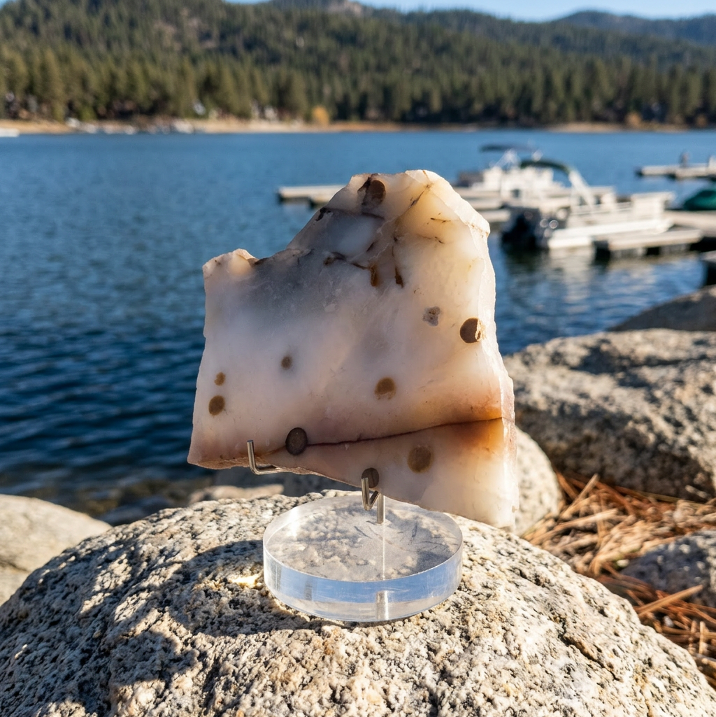 Polka Dot Agate