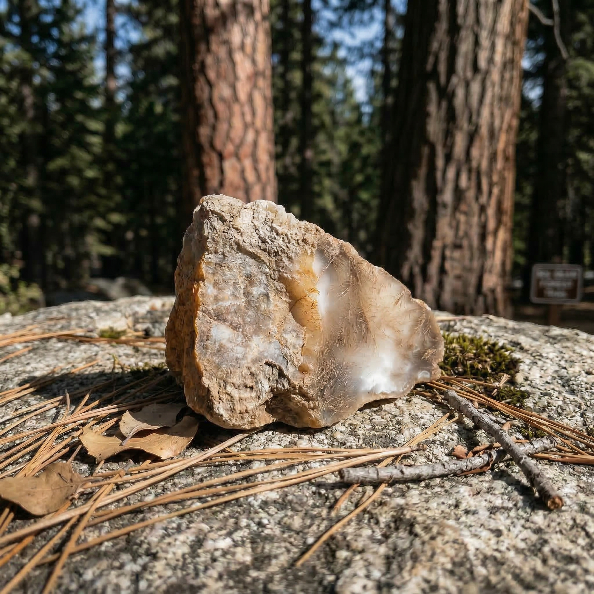 Wild Thistle Agate
