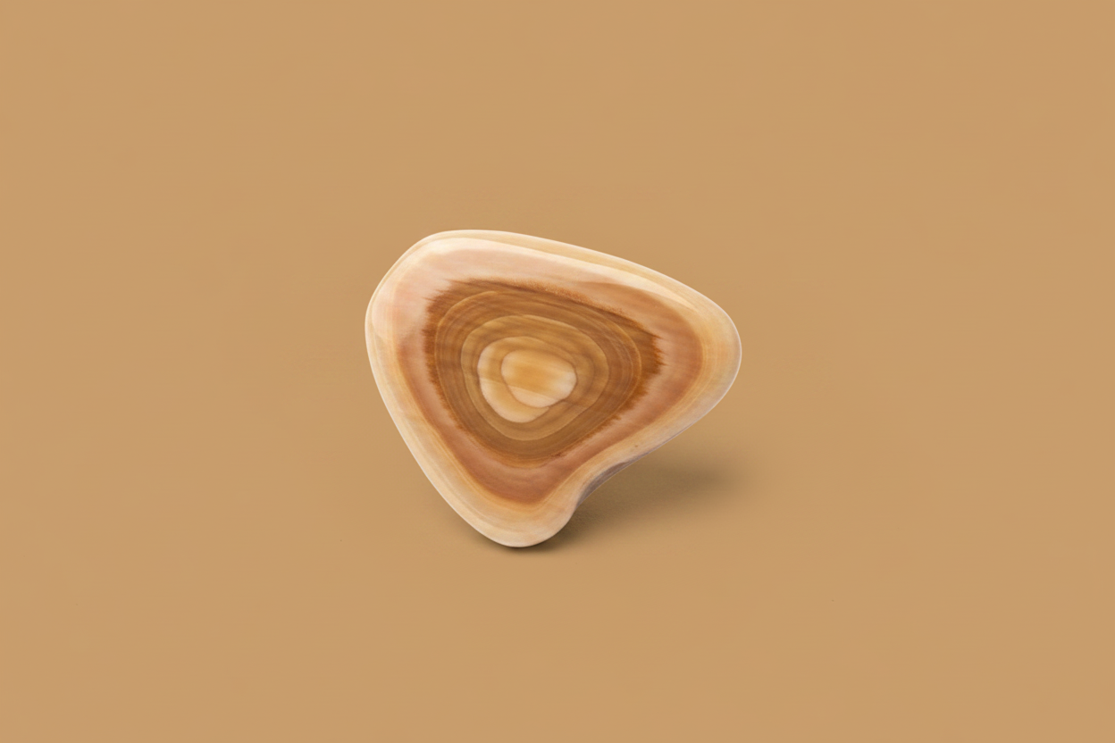 Unique Tree Ring Agate