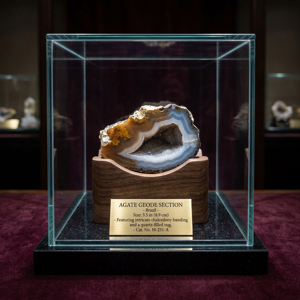 Natural Agate Geode