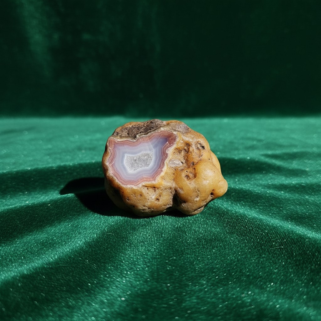 Beautiful Banded Agate Geode