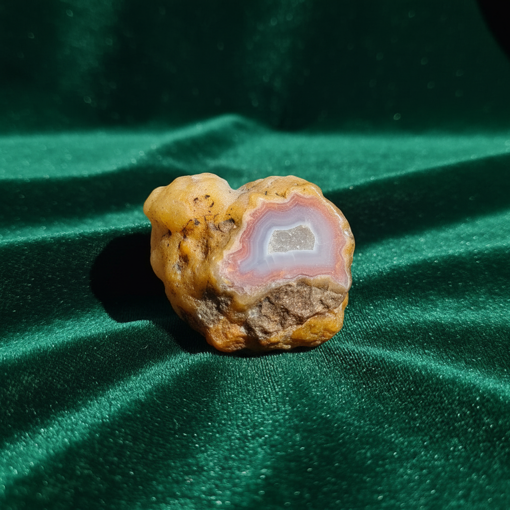 Beautiful Banded Agate Geode