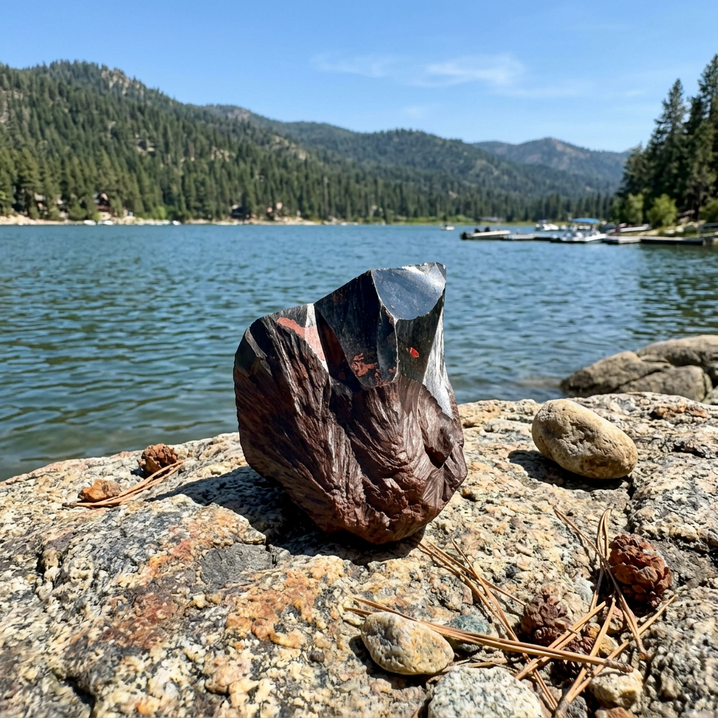 Chunk Of Mahogany Obsidian