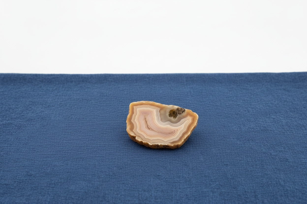 Fortification Banded Agate Geode