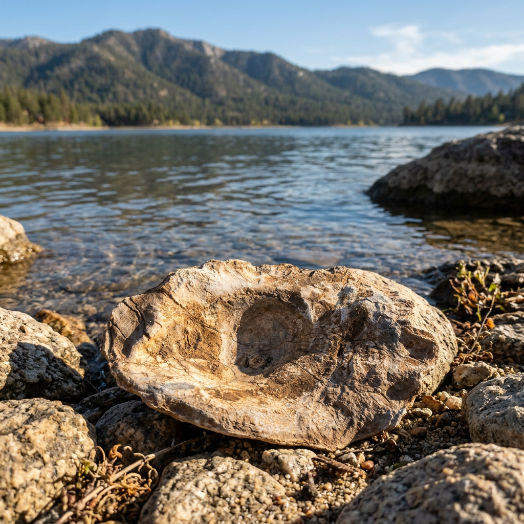 Fossilized Oyster Shells