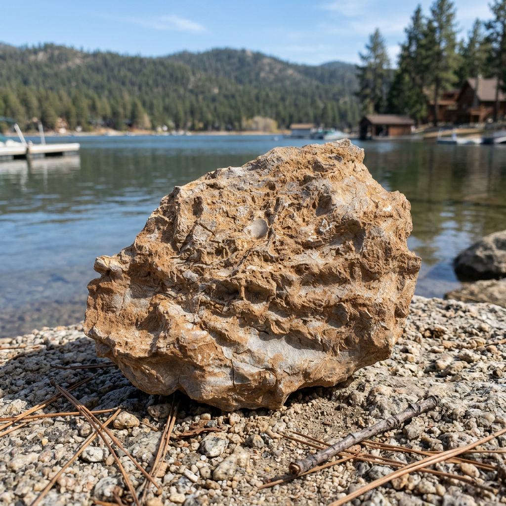 Fossilized Oyster Shells