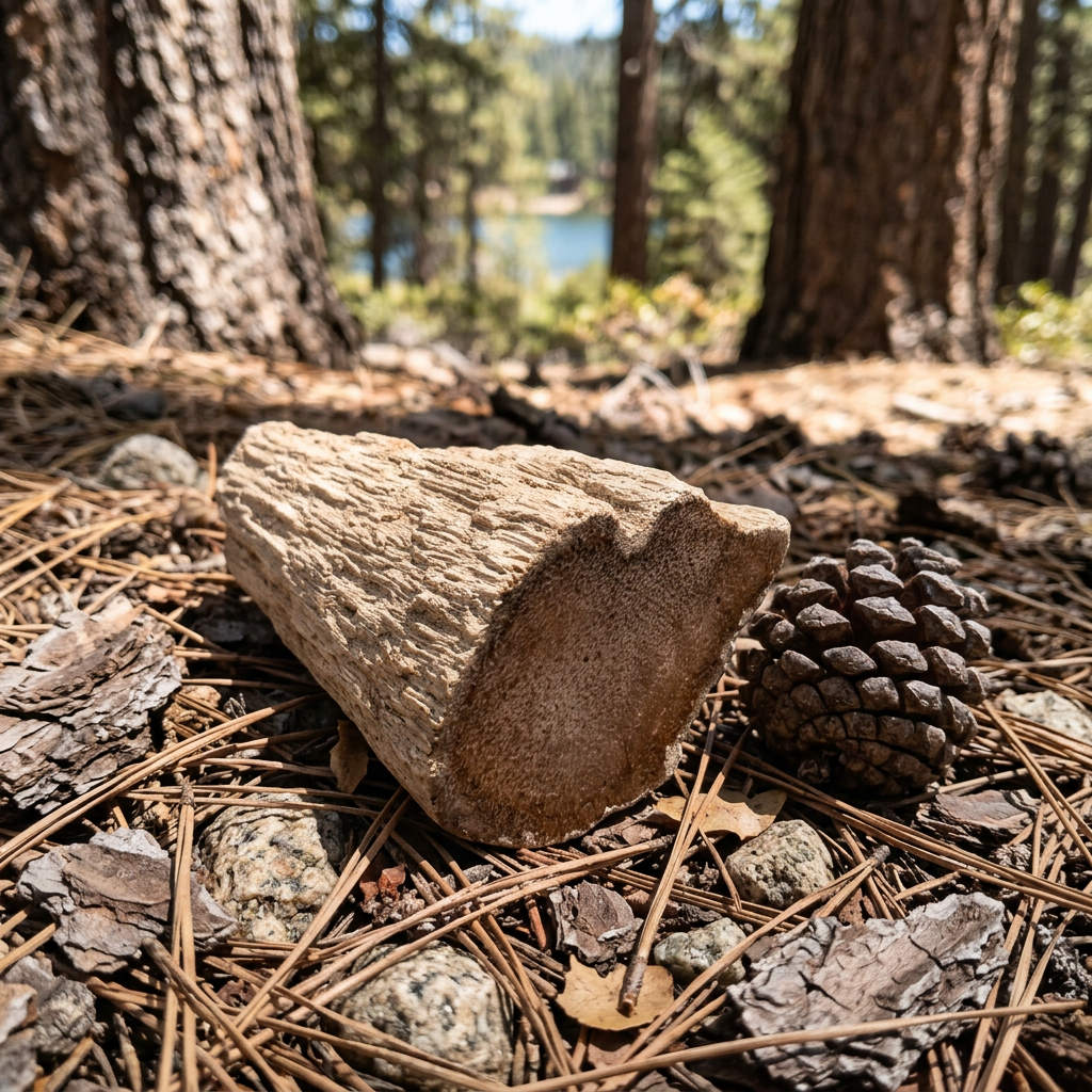 Fossilized Palm Wood