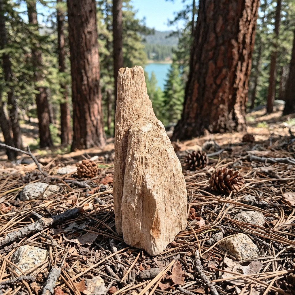 Fossilized Palm Wood
