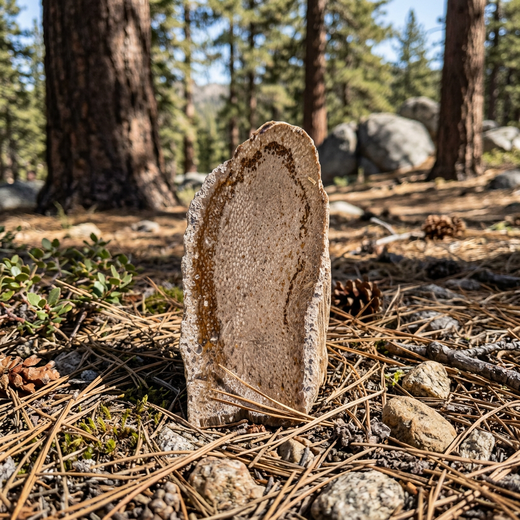 Genuine Petrified Wood Fossil
