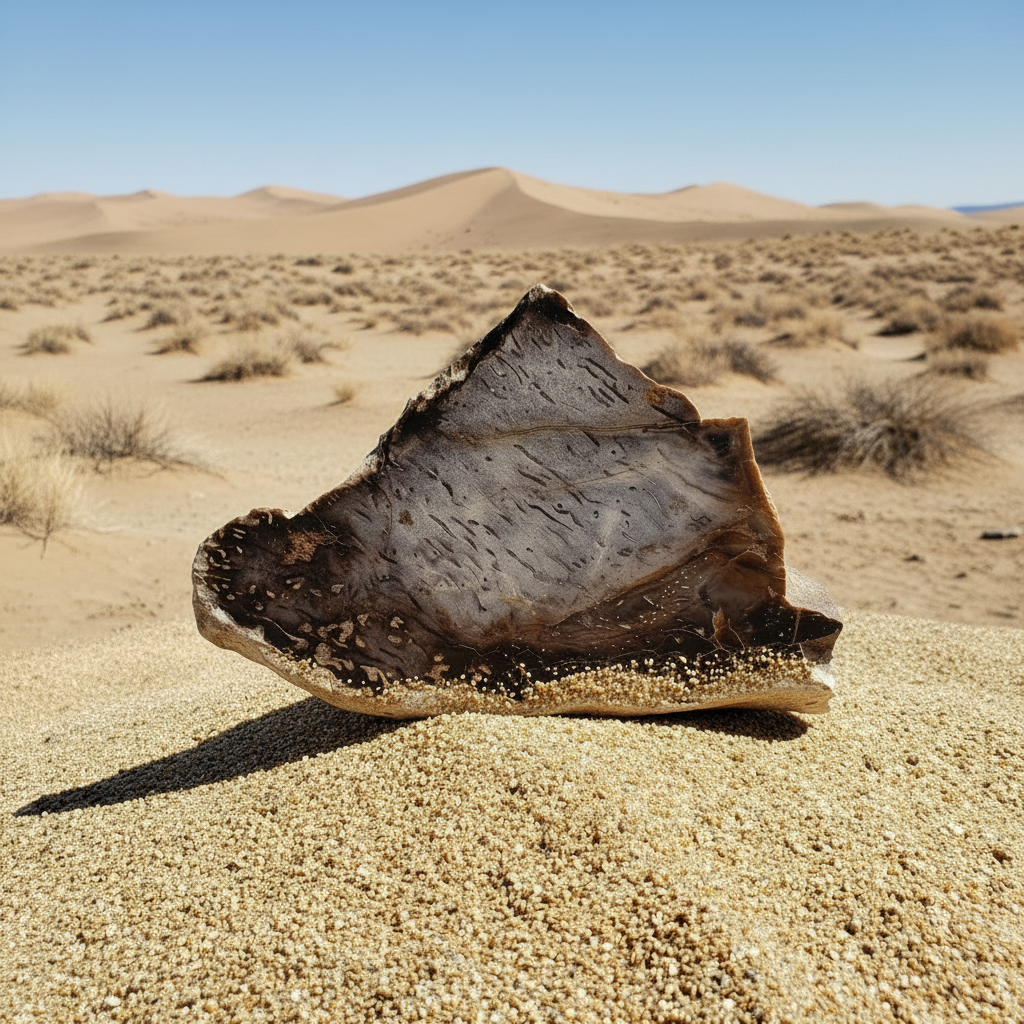 Lapidary Slab Of Petrified Wood