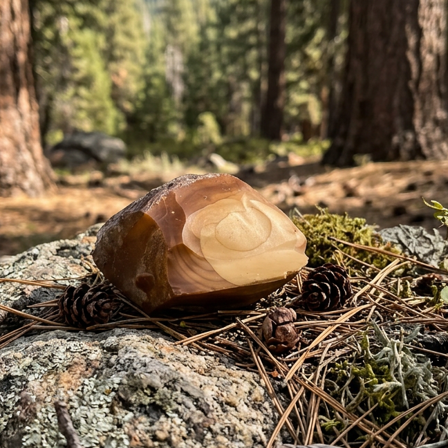 Raw Bruneau Jasper