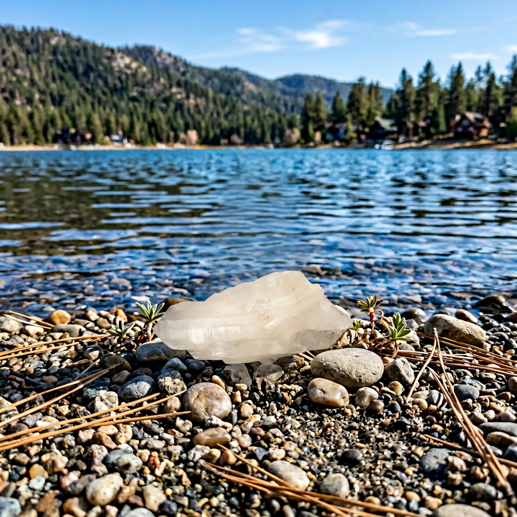Raw Clear Quartz Crystal Cluster