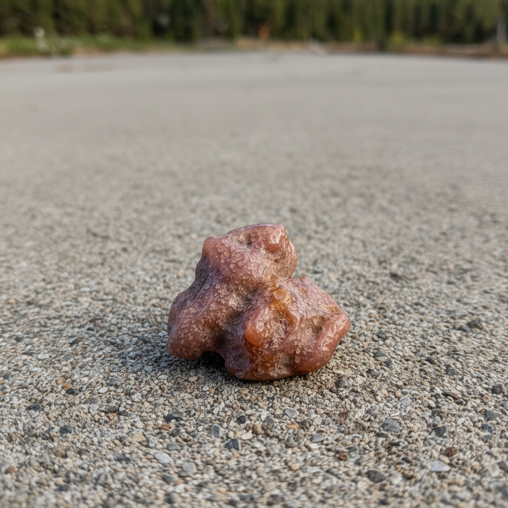 Red Banded Agate Nodule