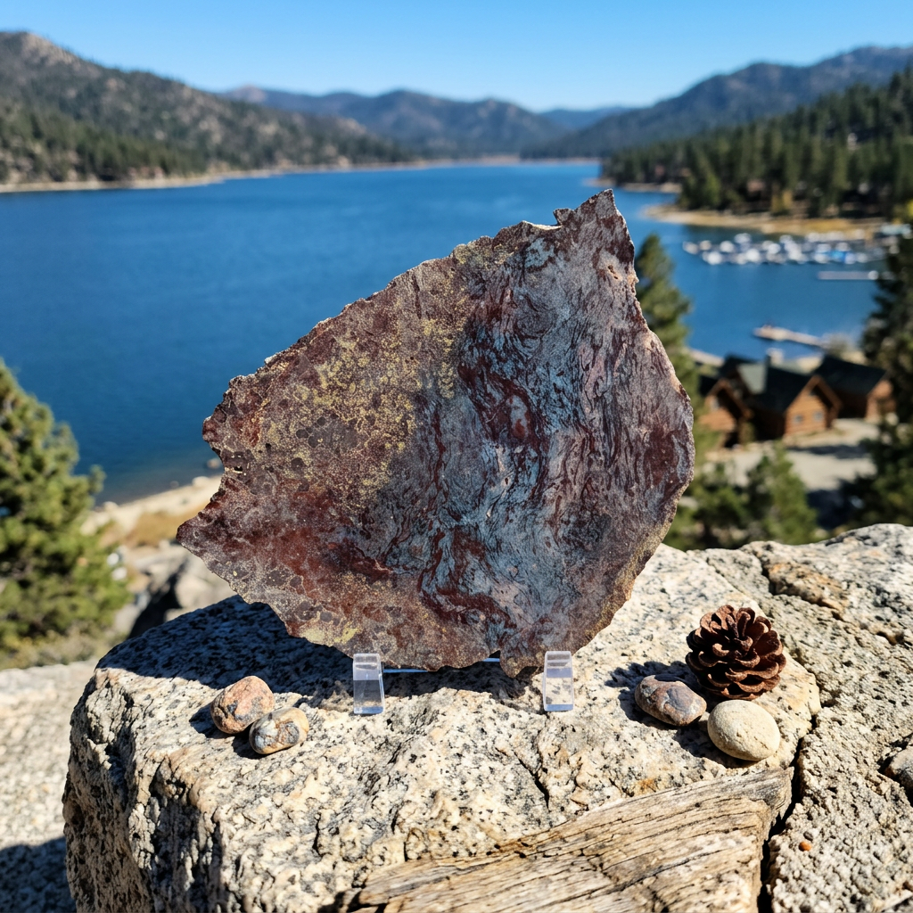 River Jasper Slab