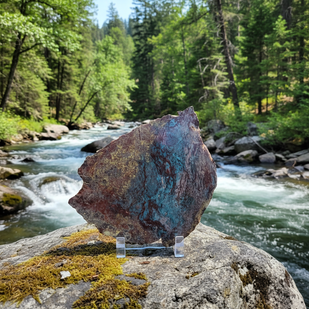 River Jasper Slab