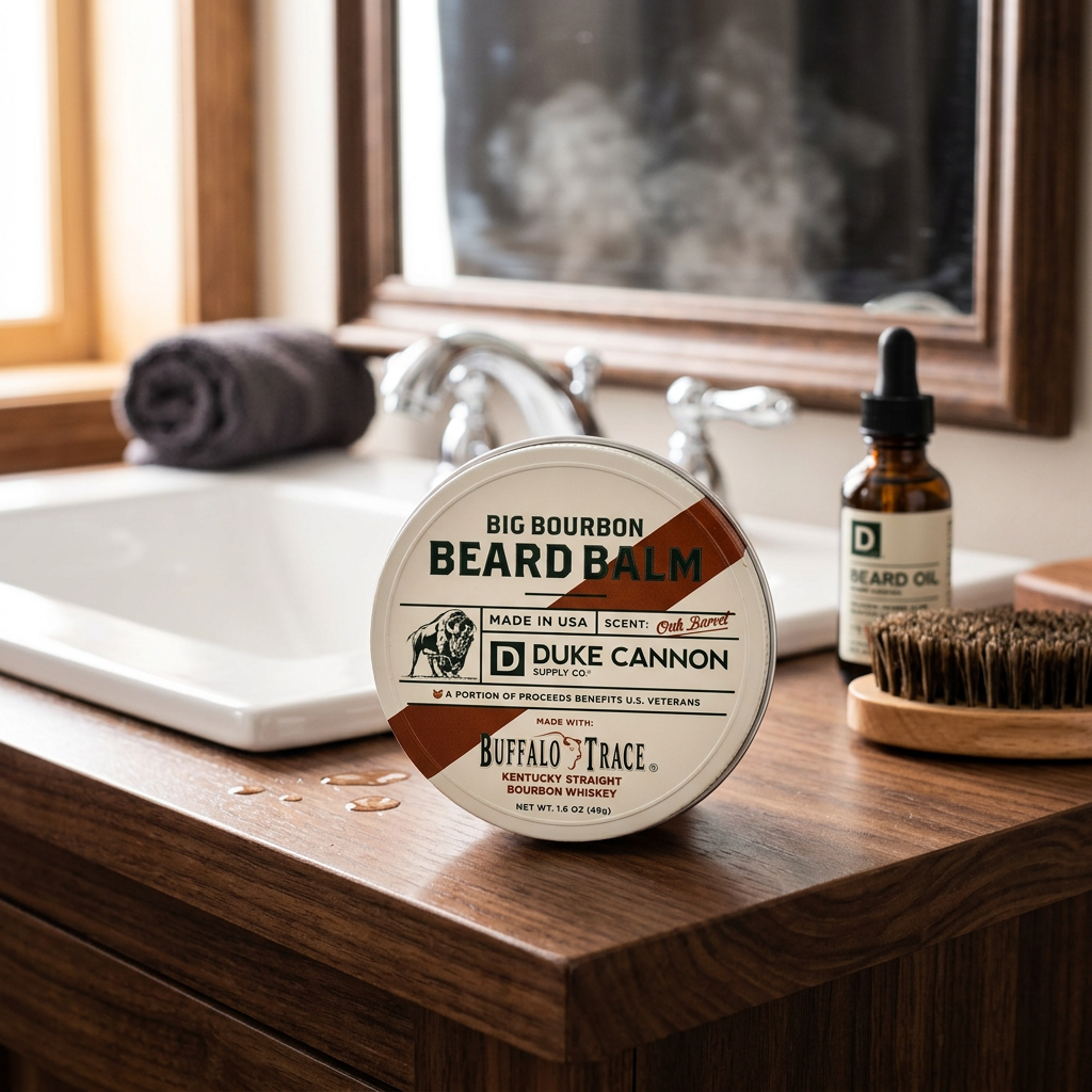 Big Bourbon Beard Balm