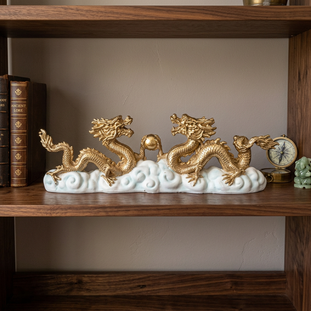 Decorative Chinese Dragon Figure