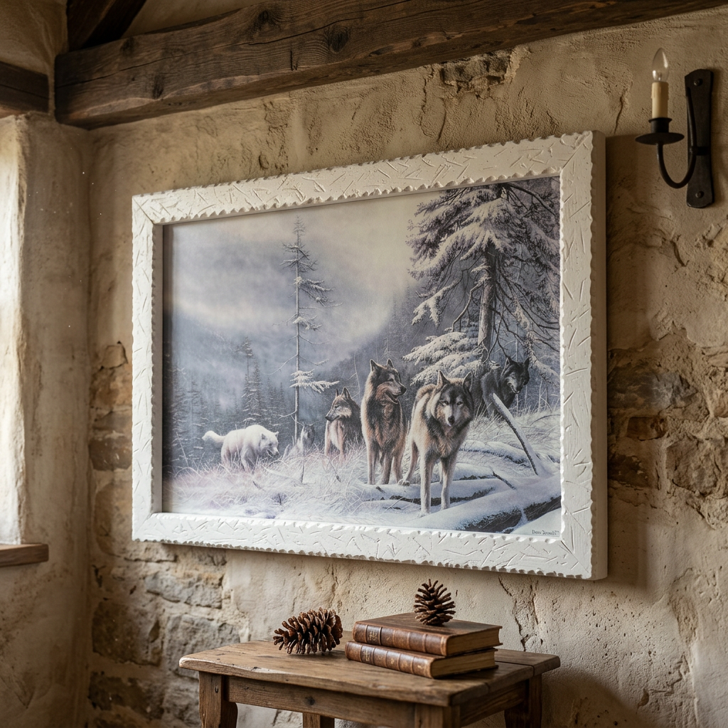 A Pack of Majestic Wolves Created by Kevin Daniel