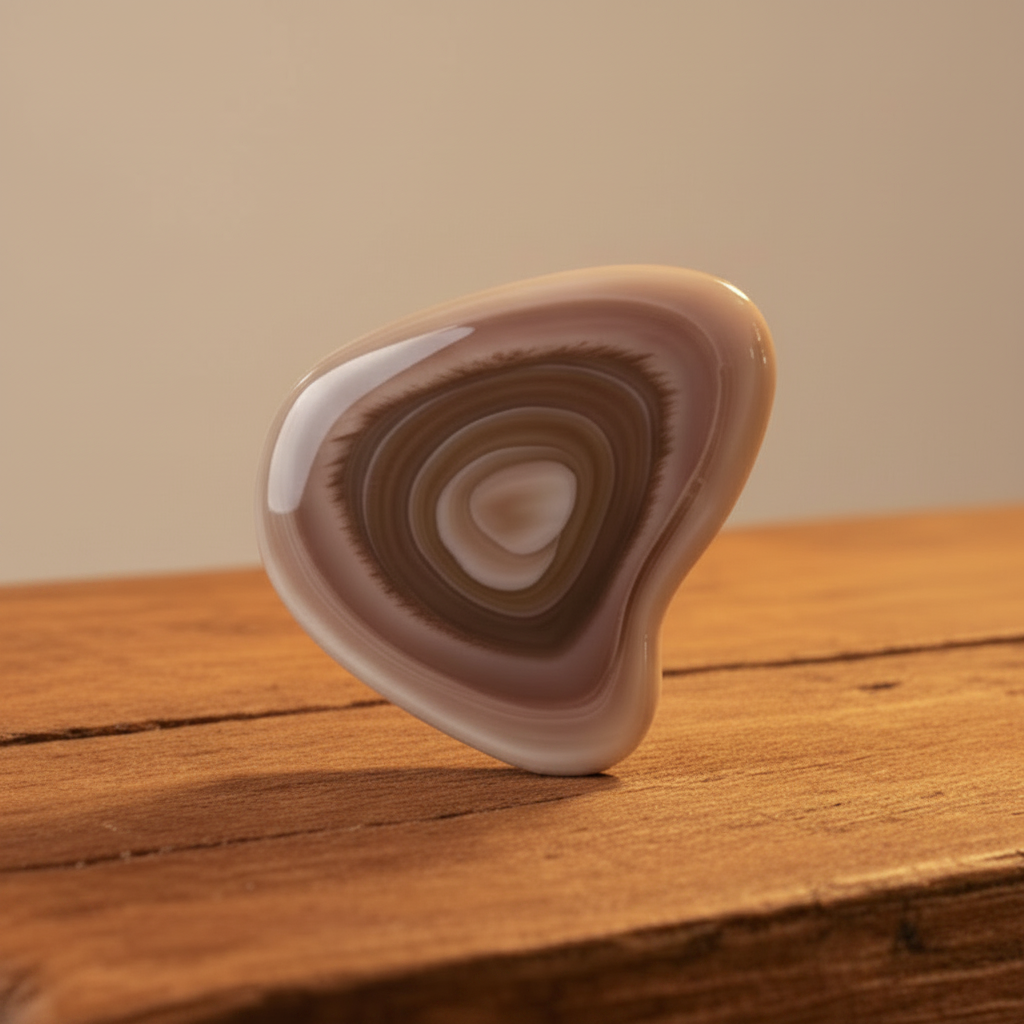 Unique Tree Ring Agate