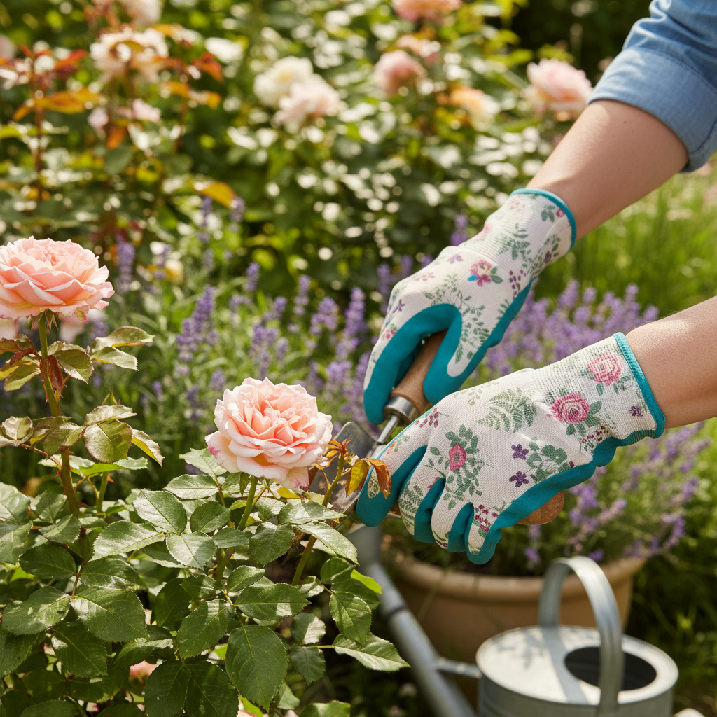 Laura Ashley All Weather Garden Gloves