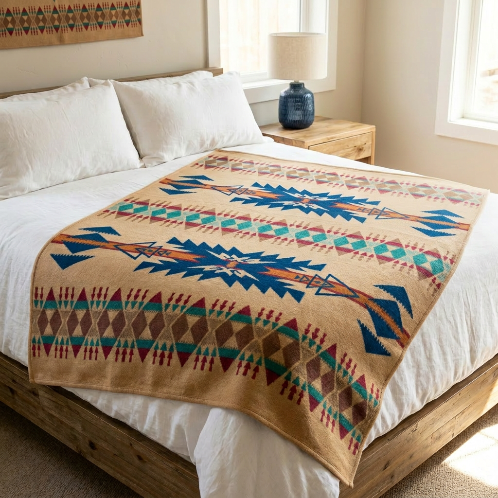 Great American Home Pecos Queen Throw Blanket
