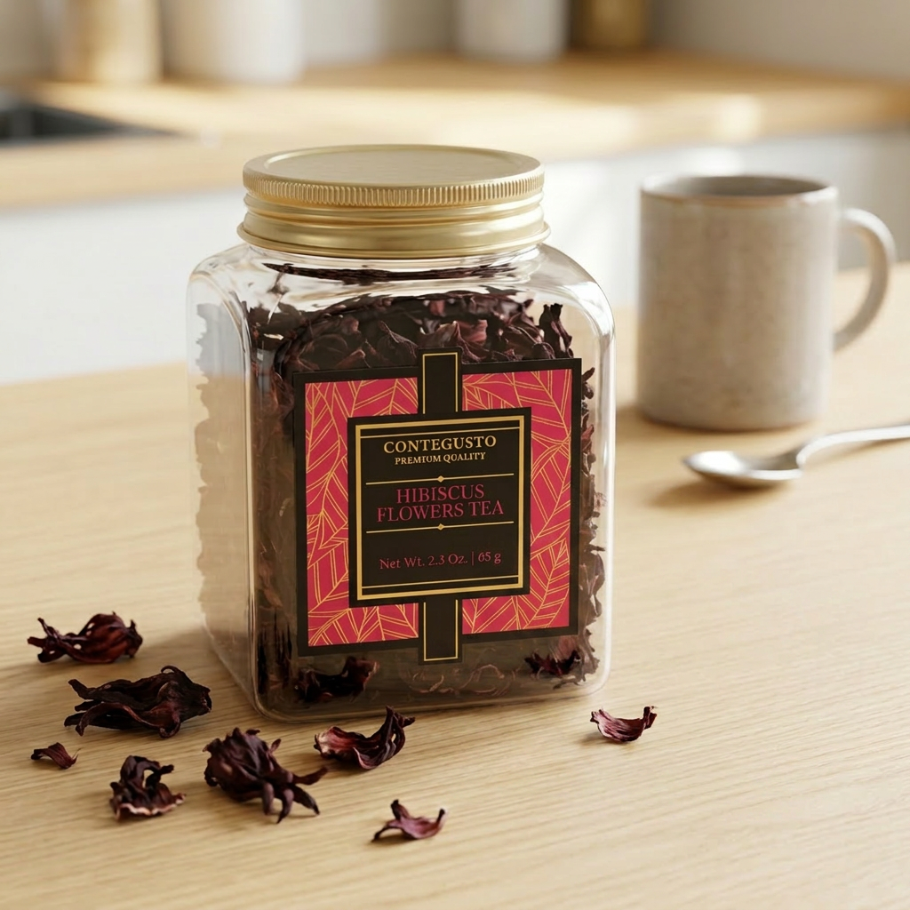 Hibiscus Flowers Tea