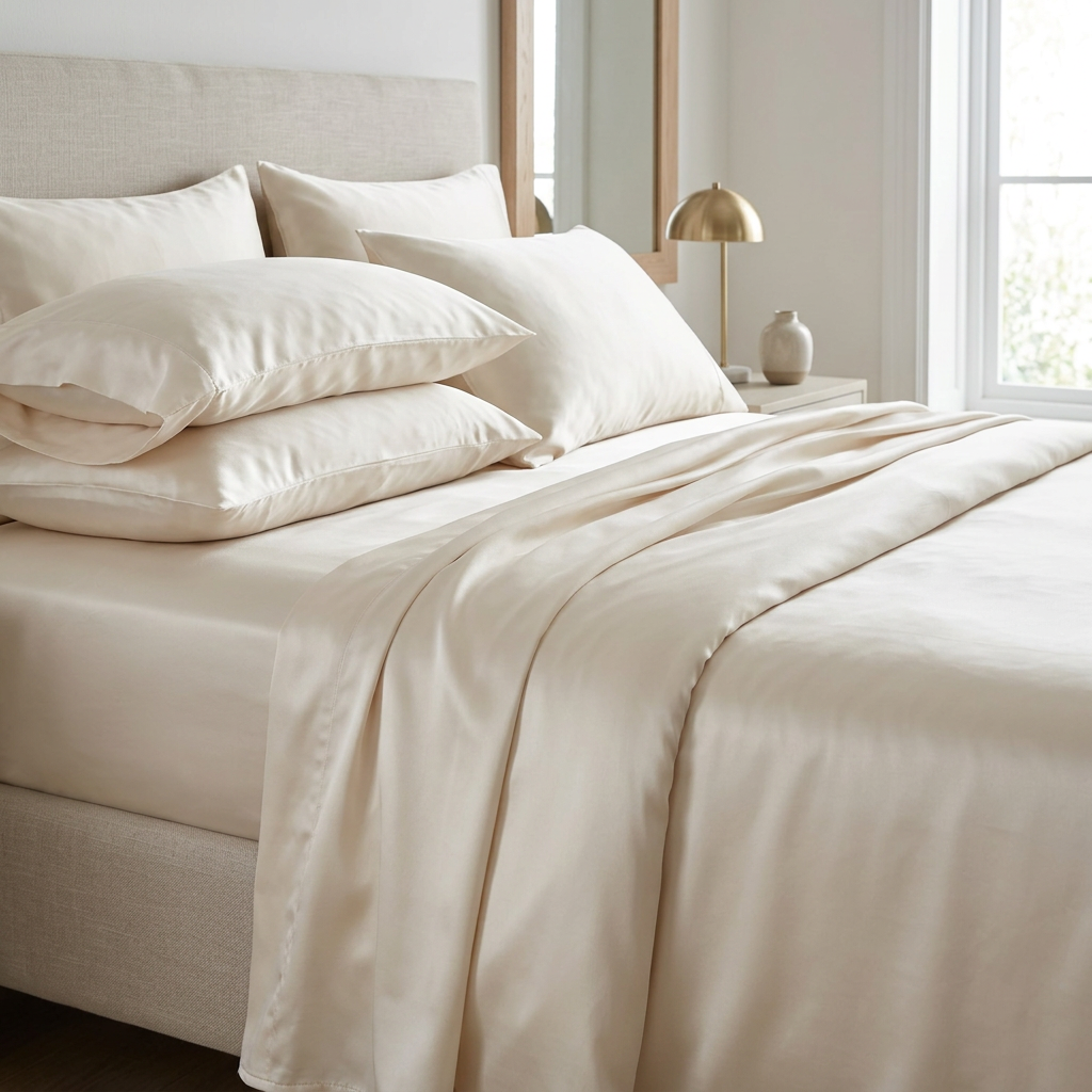 Satin Dreams Luxury Satin Sheets