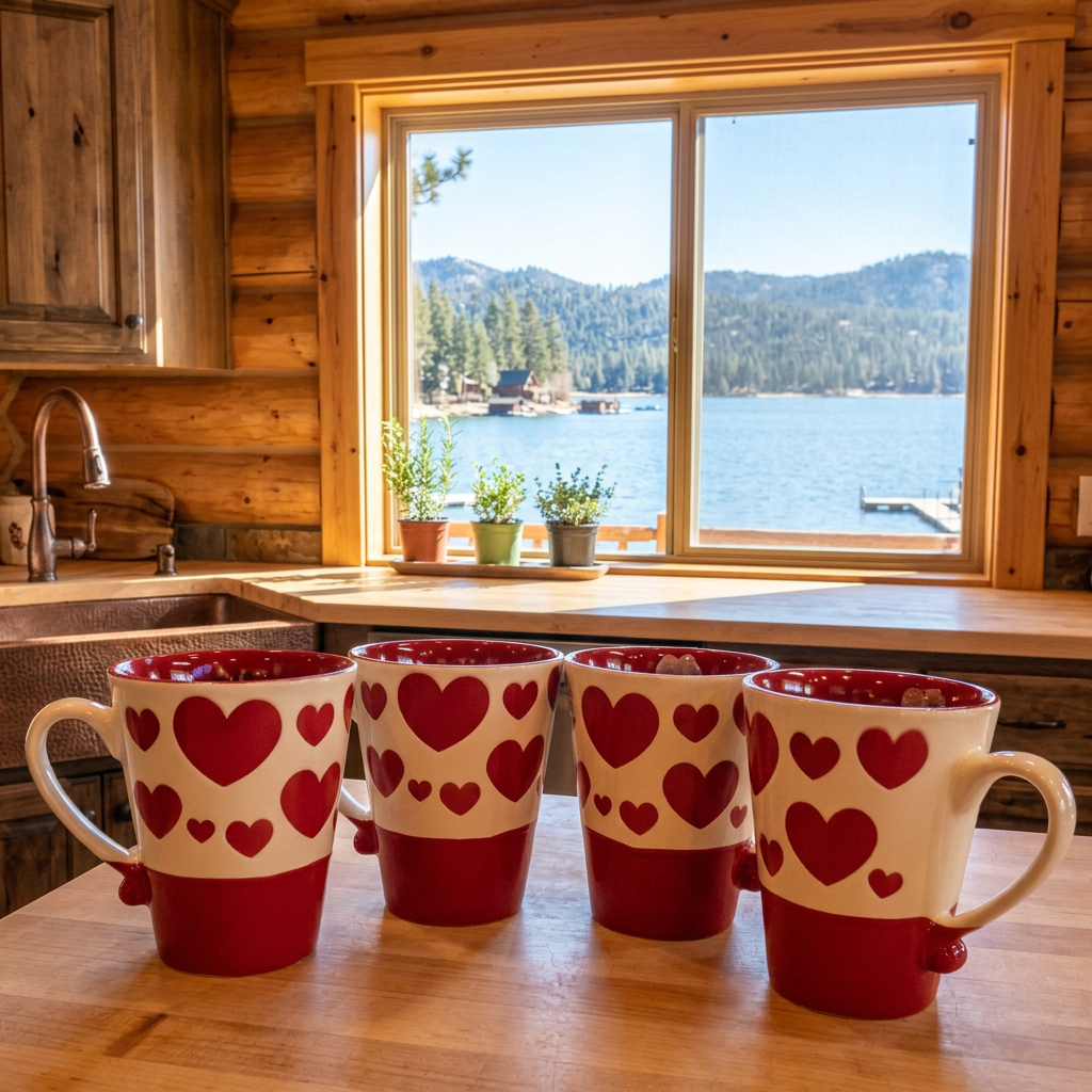 Spectrum Designz Heart Mug