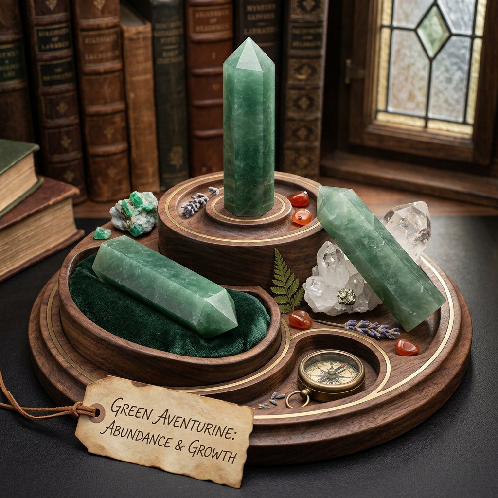 Green Aventurine Tower