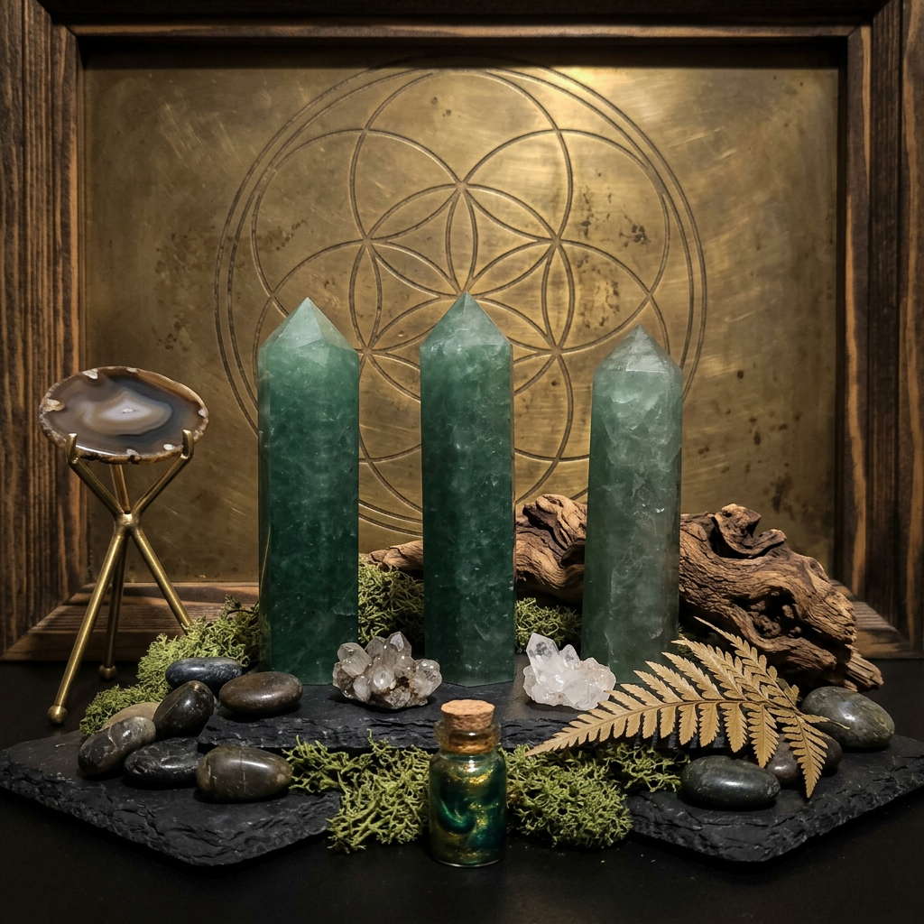 Green Aventurine Tower