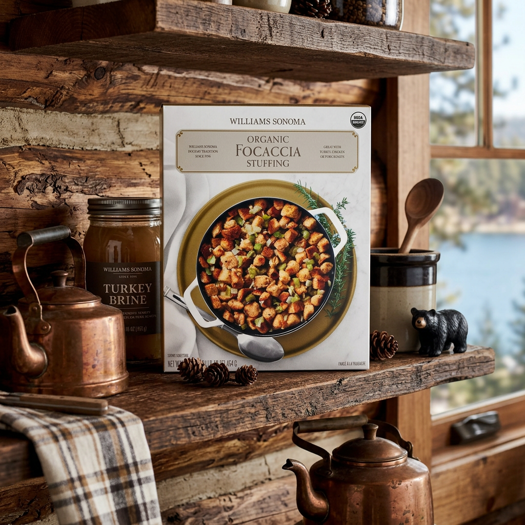 Williams Sonoma Organic Focaccia Stuffing