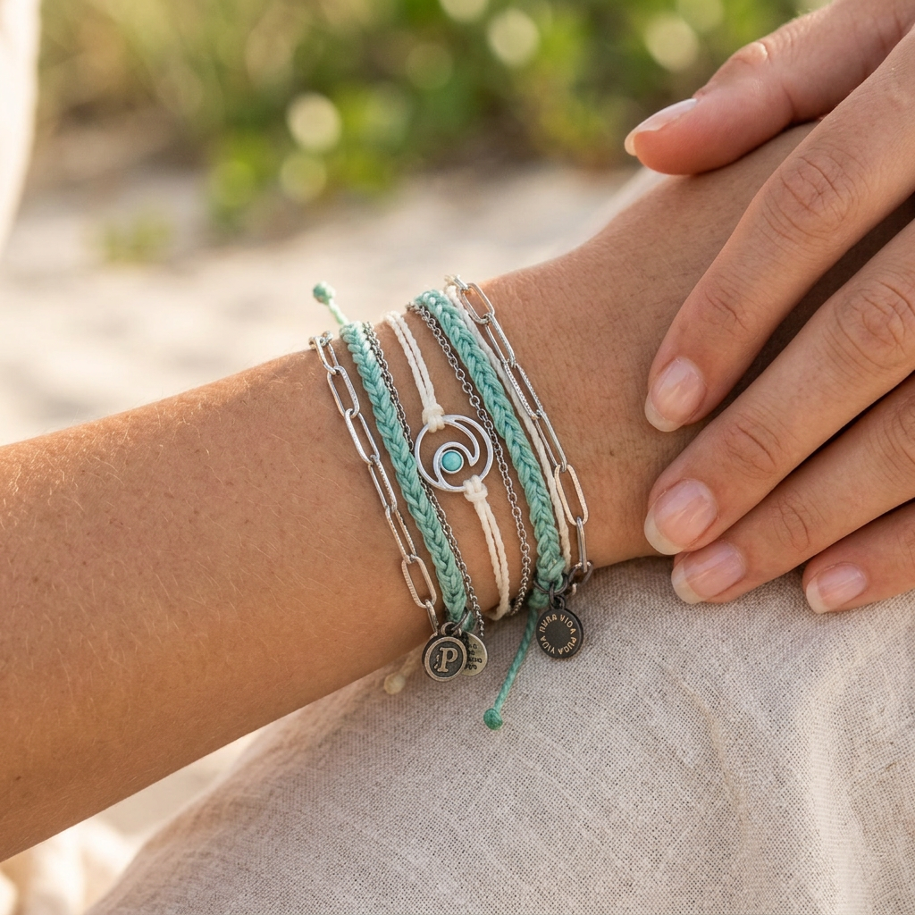 Pura Vida Shoreline Varity Bracelet Pack