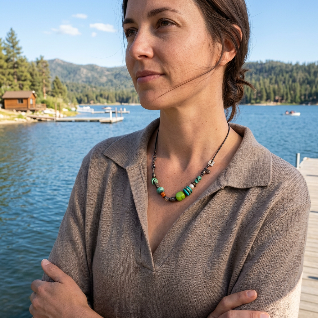 Tibetan Style Necklace