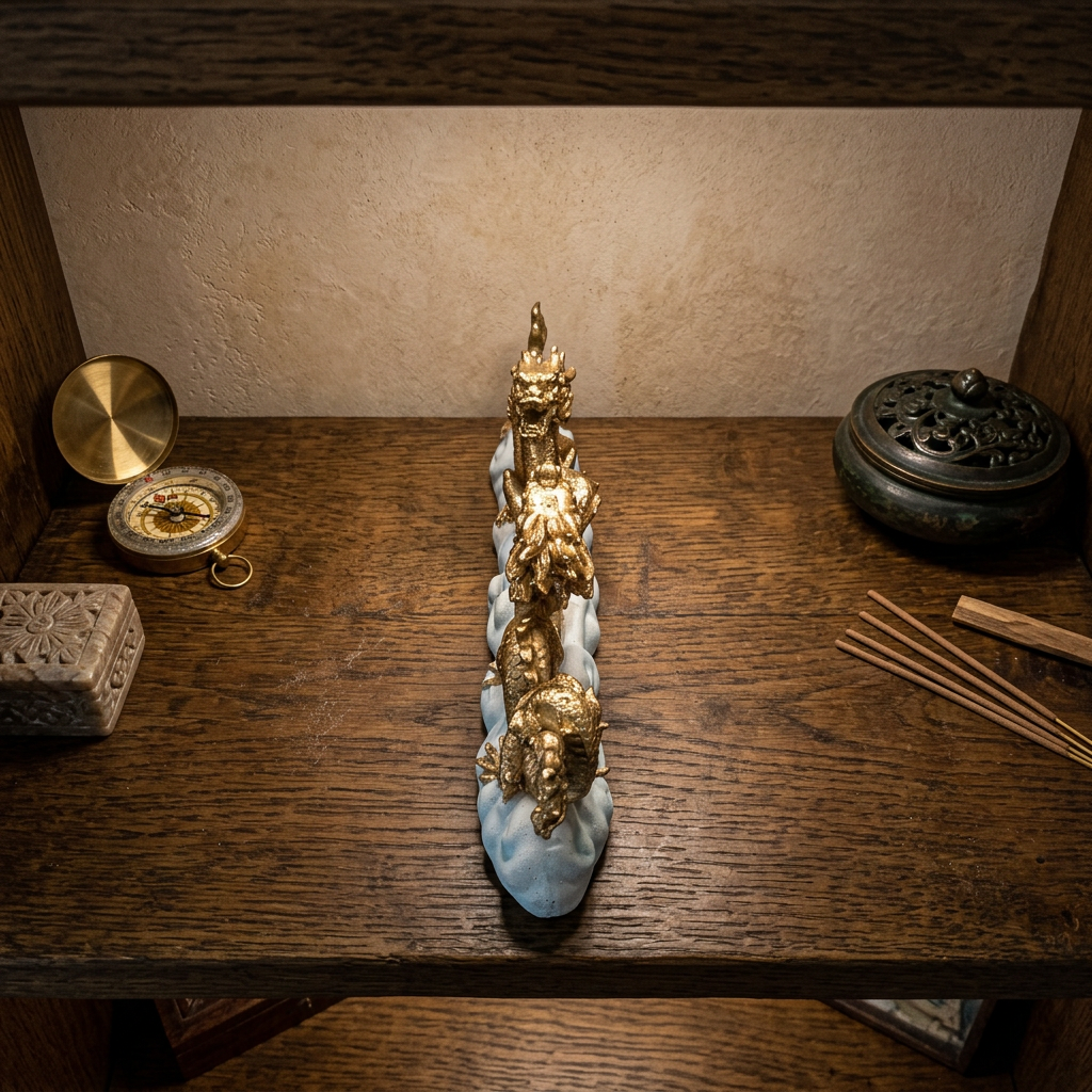 Decorative Chinese Dragon Figure