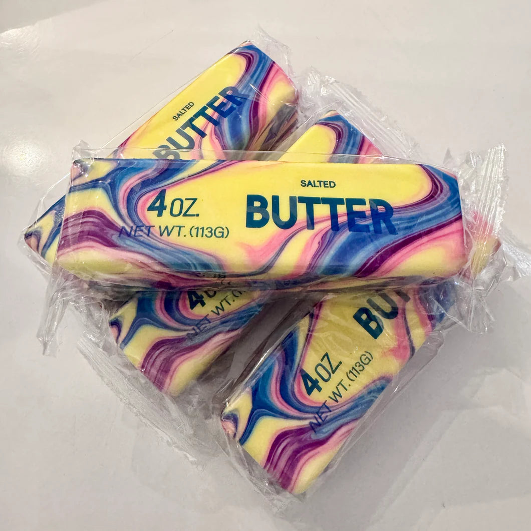 Realistic Butter Stick Squishy Toy - Slow Rising Stress Relief Toy